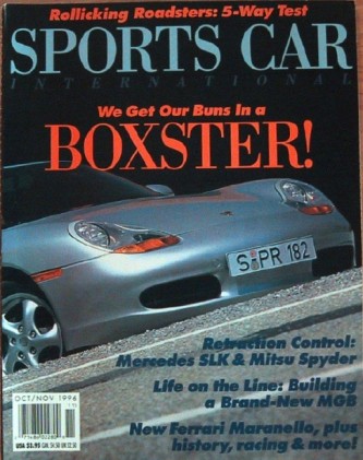 SPORTS CAR INTERNATIONAL 1996 OCT/NOV - BERTONE